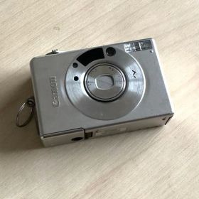 【ジャンク】Canon IXY 320 APS フィルムカメラ シルバー レトロ