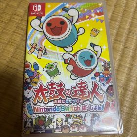 太鼓の達人 Nintendo Switchば～じょん！