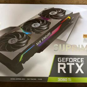 MSI GeForce RTX 3080 Ti SUPRIM X 12GB
