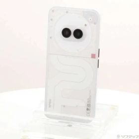 ソフマップ 〔中古品〕 Nothing Phone (2a) 128GB ミルク A10400066 SIMフリー【262】