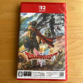 【新品未開封！】ドラゴンクエストI&II Switch2 イオン限定購入特典付き