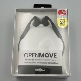 【新品未開封】SHOKZ OpenMove S661 Grey 骨伝導イヤホン
