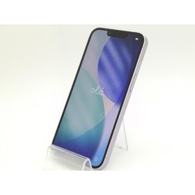 【中古】【赤ロム保証あり】Apple au 【SIMフリー】 iPhone 14 128GB パープル MPUY3J/A【静岡】保証期間１ヶ月【ランクB】