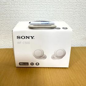 SONY WF-C500 ワイヤレスイヤホン