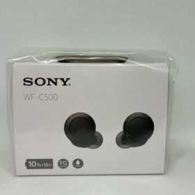 【未開封・未使用】SONY ワイヤレスイヤホン WF-C500 ブラック