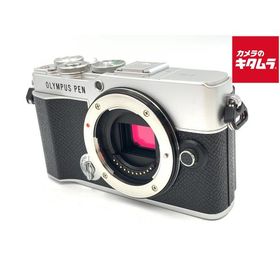 【中古】 【良品】 オリンパス PEN E-P7 ボディ シルバー