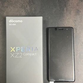 新品 Xperia XZ2 Compact SO-05K SIMロック解除済み