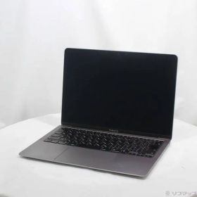 ソフマップ 〔中古品〕 MacBook Air 13.3-inch Late-2020 MGN73J／A Apple M1 8コアCPU_8コアGPU 16GB SSD512GB スペースグレイ 〔26.4 Tahoe〕【251】