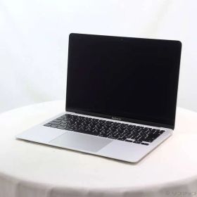 ソフマップ 〔中古品〕 MacBook Air 13.3-inch Late-2020 MGN93J／A Apple M1 8コアCPU_7コアGPU 8GB SSD256GB シルバー 〔26.3 Tahoe〕【258】