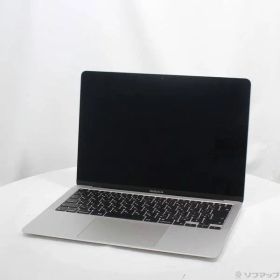 ソフマップ 〔中古品〕 MacBook Air 13.3-inch Late-2020 MGNA3J／A Apple M1 8コアCPU_8コアGPU 16GB SSD512GB シルバー 〔26.3 Tahoe〕【297】