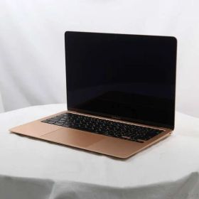 ソフマップ 〔中古品〕 MacBook Air 13.3-inch Late-2020 MGND3J／A Apple M1 8コアCPU_7コアGPU 8GB SSD256GB ゴールド 〔26.3 Tahoe〕【349】