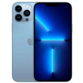 【中古】iPhone13 Pro Max A2641 (MLJ73J/A) 128GB シエラブルー 【au版SIMフリー】 Apple スマホ スマートフォン 当社3ヶ月間保証 送料無料 イオシス