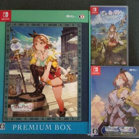 ライザのアトリエ 1・2 限定ダブルパック ＆ 3