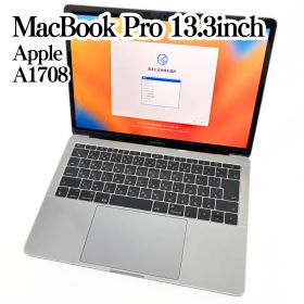Apple MacBook Pro 13.3インチ A1708 ノートPC 2017年製 動作確認済み 16GB/256GB