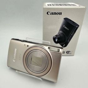 【新品・他店印有】Canon IXY 650 シルバー キヤノン 光学12倍ズーム 薄型 コンパクト デジタルカメラ Wi-Fi・NFC機能搭載 約146g