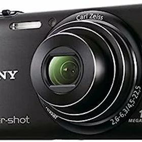 【中古】（非常に良い）ソニー SONY デジタルカメラ Cybershot WX7 1620万画素CMOS 光学x5 ブラック DSC-WX7/B