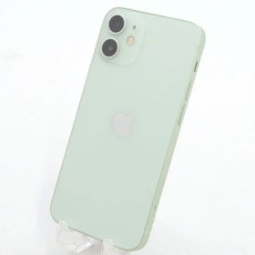 【中古】SIMフリー Apple iPhone12 mini 128GB Green A2398 MGDQ3J/A