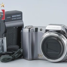 【中古】OLYMPUS オリンパス SZ-14 シルバー コンパクトデジタルカメラ