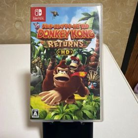 Switch ドンキーコング リターンズ HD