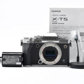 ★極上品★《ショット数13,506回》フジフイルム FUJIFILM X-T5 ボディ シルバー★ YMA1949＃15