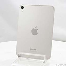 iPad mini(A17 Pro) 128GB スターライト MXPQ3J／A SIMフリー ［8.3インチ液晶／A17-Pro］