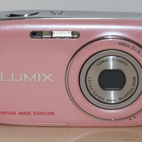 LUMIX DMC-S1 ピンク レトロコンデジ 【動作確認済】