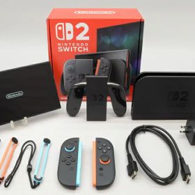 【中古】Nintendo Switch 2 (日本語・国内専用) BEE-S-KB6CA