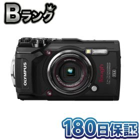 【中古】 整備済み品 OLYMPUS オリンパス デジタルカメラ Tough TG-5 ブラック 本体 防水15m 防塵 耐衝撃 4K動画 顕微鏡モード 1200万画素 F2.0 高画質 GPS Wi-Fi搭載 タフカメラ 登山 中古カメラ 徹底除菌清掃済 高品質 送料無料 翌日配送 おりんぱす 180日保証