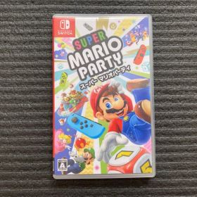 Nintendo Switch スーパー マリオパーティ ソフト