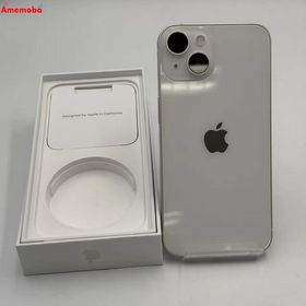 爆速発送iPhone14 128GB スターライト MPUQ3J/A AU版SIMフリー 美品