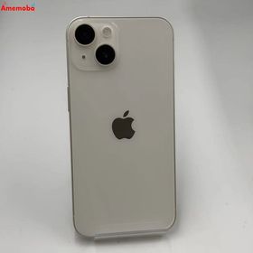 爆速発送iPhone14 128GB スターライト MPUQ3J/A AU版SIMフリー 極美品
