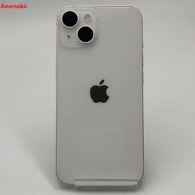 iPhone14 128GB スターライト MPUQ3J/A 楽天モバイル版SIMフリー極美品