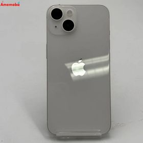 爆速発送iPhone14 128GB スターライト MPUQ3J/A AU版SIMフリー