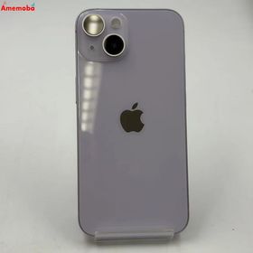 爆速発送iPhone14 128GB パープル MPUY3J/A SIMフリー
