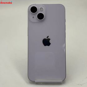 iPhone14 128GB パープル MPUY3J/A SoftBank版SIMフリー 美品