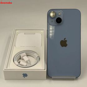 爆速発送iPhone14 128GB ブルー MPVJ3J/A docomo版SIMフリー 美品