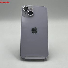 爆速発送iPhone14 256GB パープル MPW93J/A Apple版SIMフリー