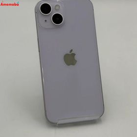 爆速発送iPhone14 256GB パープル MPW93J/A docomo版SIMフリー