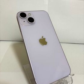 ●ハピネスネットiPhone14 256GB パープル 送料無料