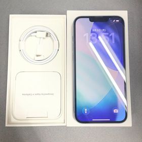 美品 国内版 SIMフリー iPhone14 128GB ブルー色
