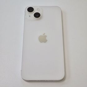 超美品 SIMフリー iPhone14 128GB 電池86% スターライト 送料無料