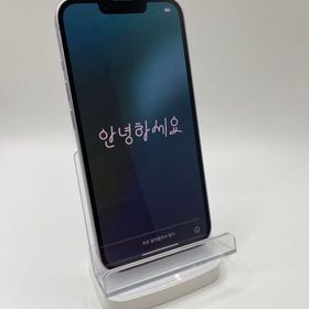 バッテリー85％iPhone14 128GB パープル SIMフリー美品当日発送安心保証
