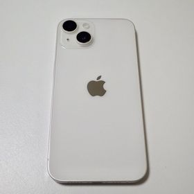 SIMフリー iPhone14 128GB スターライト 電池86% 送料無料