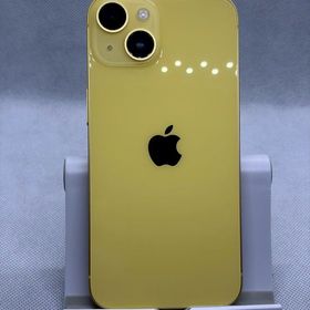●新品同様 SIMフリー iPhone14 128GB イエロー バッテリー85%