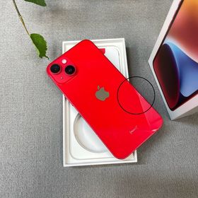 iPhone 14 128GB レッド 国内版 SIMフリー 送料無料
