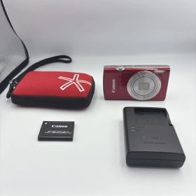 極美品 Canon IXY イクシー 180 コンパクトデジタルカメラ レッド