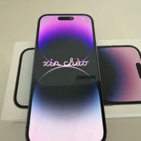 Apple iPhone 14 Pro 本体 ディープパープル