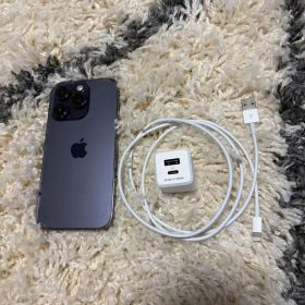 Apple iPhone 14 Pro 512G 76%本体 ディープパープル