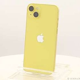 〔中古品〕 iPhone14 Plus 256GB イエロー MR633J／A SIMフリー ［6.7インチ有機EL／Apple A15／RAM:6GB／ナノSIM］〔中古品〕 iPhone14 Plus 256GB イエロー MR633J／A SIMフリー ［6.7インチ有機EL／Apple A15／RAM:6GB／ナノSIM］