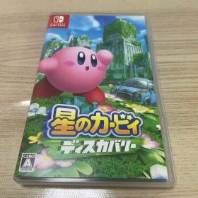 Nintendo Switch 星のカービィ ディスカバリー